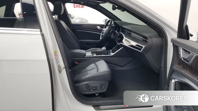 Audi A6 (C8) 2022 Белый из Кореи, фото 2