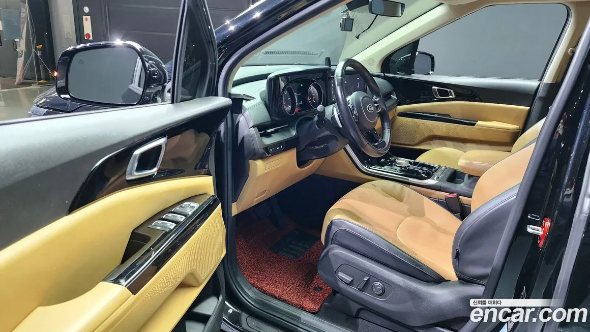 Kia Carnival 4th generation 2020 Черный из Кореи, фото 2