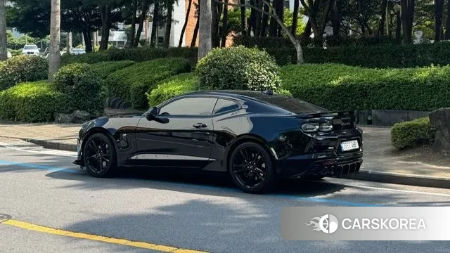 Chevrolet (GM Daewoo) The New Camaro 2021 Черный из Кореи, фото 2