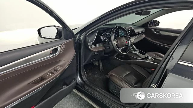 Hyundai The New Grandeur IG 2022 Серый из Кореи, фото 2