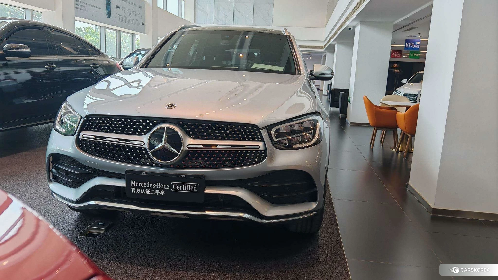 Mercedes-Benz GLC 2021 Серебристо-серый из Китая, фото 2