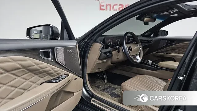 Kia K8 Hybrid 2022 Серый из Кореи, фото 2