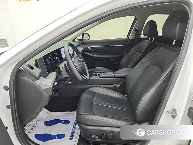 Hyundai Sonata D Edge (DN8) 2024 Белый из Кореи, фото 2