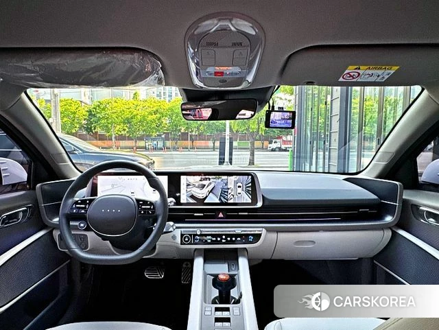 Hyundai Ionic 6 2023 Белый из Кореи, фото 2