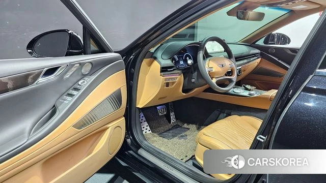 Genesis G80 (RG3) 2020 Черный из Кореи, фото 2