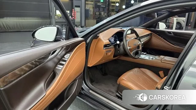 Genesis G80 (RG3) 2021 Серый из Кореи, фото 2