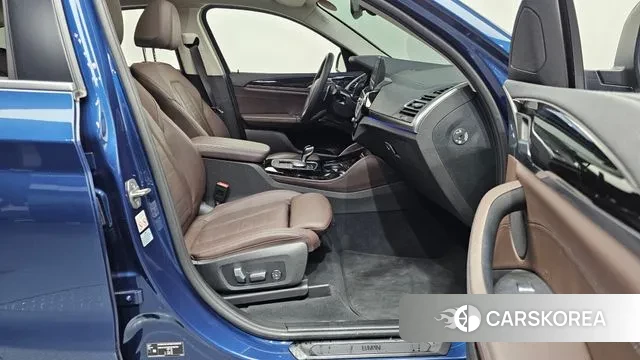 BMW X4 (G02) 2023 Синий из Кореи, фото 2