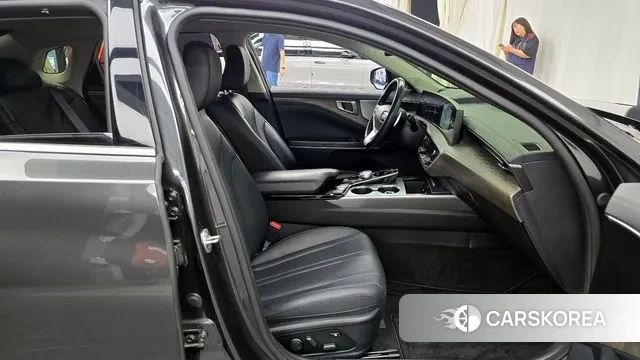 Kia K8 2021 Серый из Кореи, фото 2