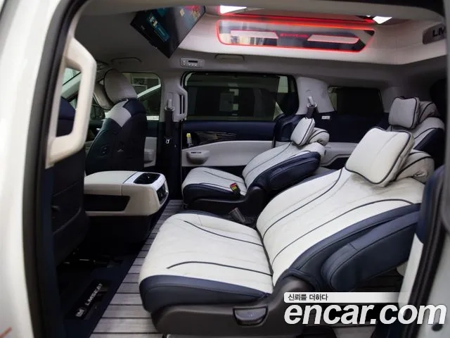 Kia The New Carnival 4th Generation 2024 Белый из Кореи, фото 2