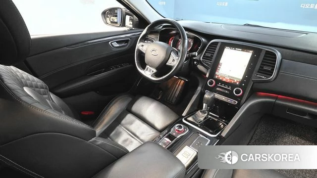 Renault Korea (Samsung) SM6 2018 Черный из Кореи, фото 2