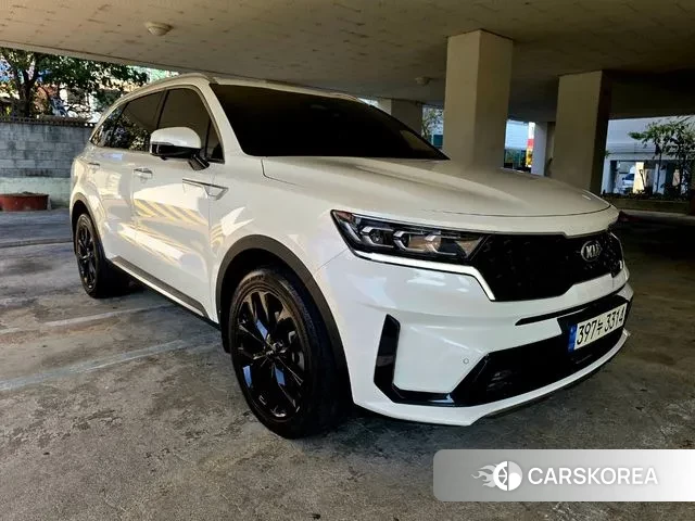 Kia Sorento 4th Generation 2020 Белый из Кореи, фото 2