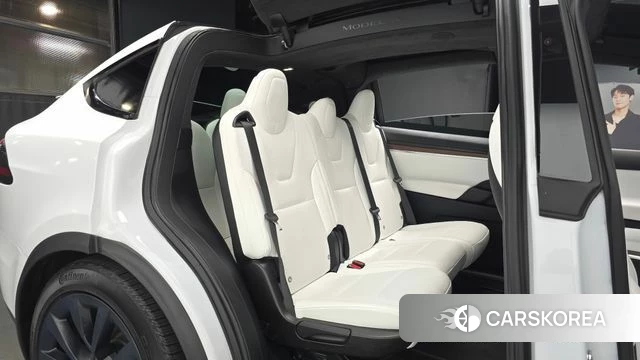 Tesla Model X 2023 Белый из Кореи, фото 2