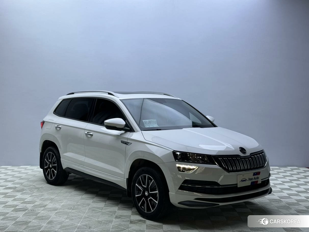 Skoda Krok 2022 Белый из Китая, фото 2