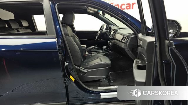 Ssangyong Rexton Sports 2019 Синий из Кореи, фото 2