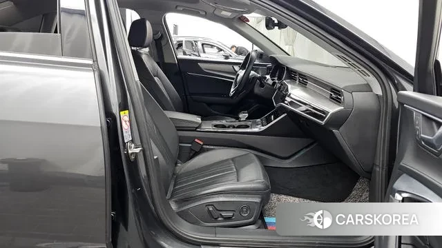 Audi A6 (C8) 2019 Серый из Кореи, фото 2