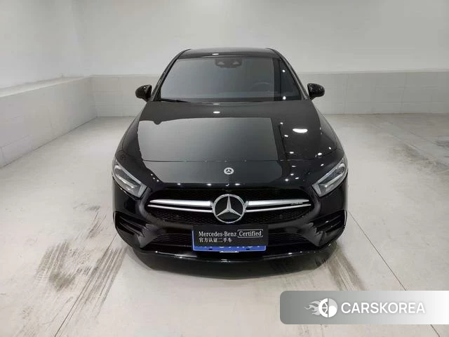 Mercedes-Benz Class A AMG (imported) 2021 Черный из Китая, фото 2