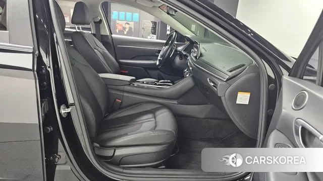 Hyundai Sonata Hybrid (DN8) 2020 Черный из Кореи, фото 2