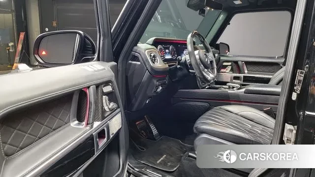 Mercedes-Benz G-Class W463b 2021 Черный из Кореи, фото 2