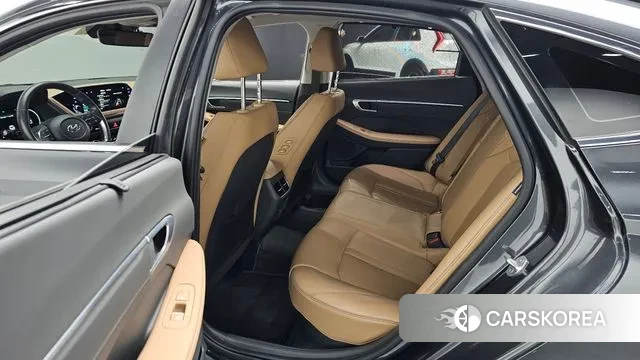 Hyundai Sonata Hybrid (DN8) 2021 Серый из Кореи, фото 2