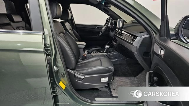 Ssangyong The New Rexton Sports Cannes 2024 Зеленый из Кореи, фото 2