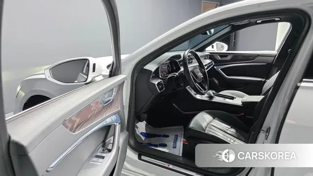 Audi A6 (C8) 2019 Белый из Кореи, фото 2