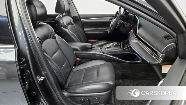 Hyundai The New Grandeur IG Hybrid 2020 Серый из Кореи, фото 2