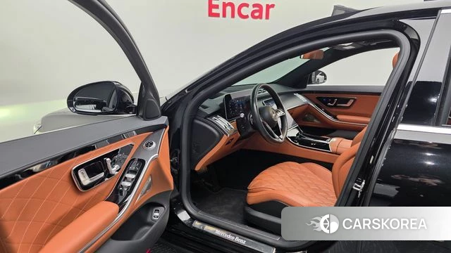 Mercedes-Benz S-Class W223 2022 Черный из Кореи, фото 2