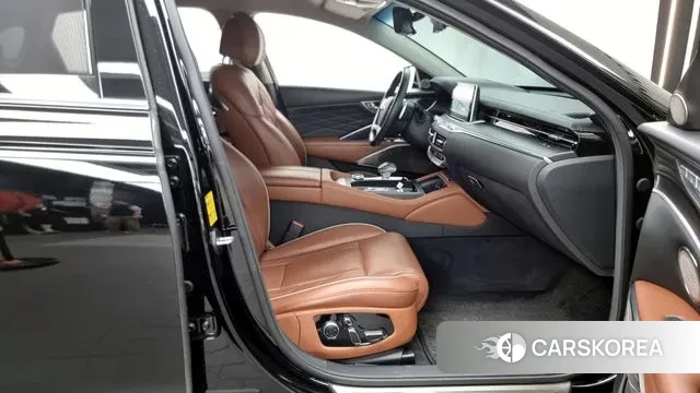 Kia More K9 2021 Черный из Кореи, фото 2