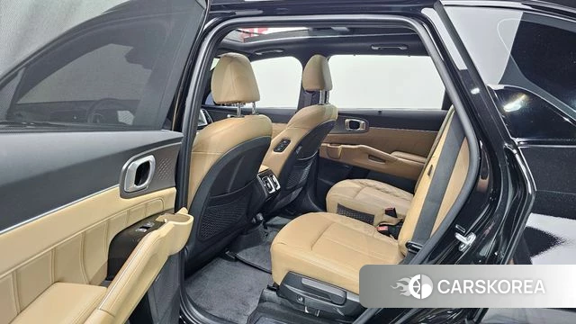 Kia The New Sorento 4th Generation 2024 Черный из Кореи, фото 2