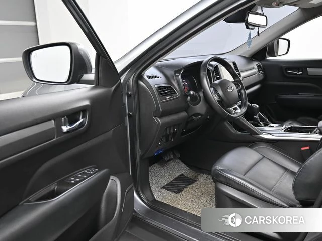 Renault Korea (Samsung) QM6 2020 Серебристо-серый из Кореи, фото 2