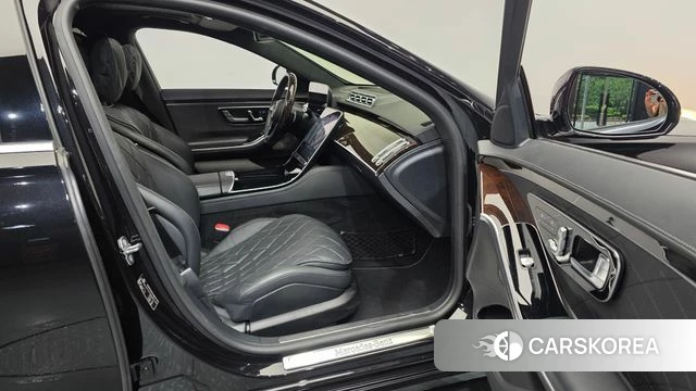 Mercedes-Benz S-Class W223 2021 Черный из Кореи, фото 2
