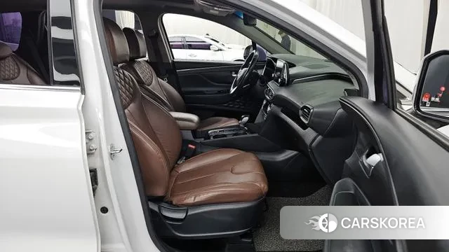 Hyundai Santa Fe TM 2018 Белый из Кореи, фото 2