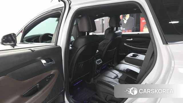 Hyundai The New Santa Fe 2022 Белый из Кореи, фото 2