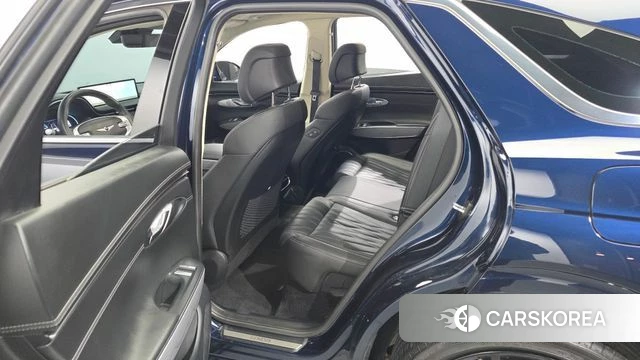 Genesis GV70 2021 Синий из Кореи, фото 2