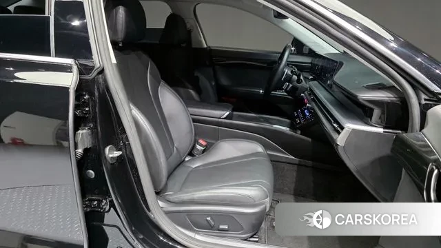 Hyundai Grandeur (GN7) 2023 Черный из Кореи, фото 2