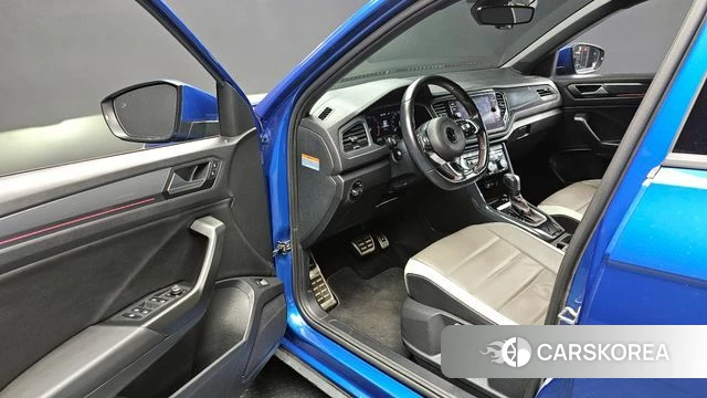 Volkswagen T-Roc 2021 Синий из Кореи, фото 2