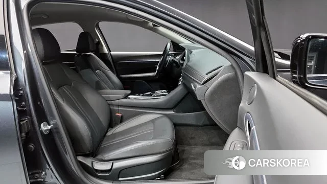 Hyundai Sonata (DN8) 2021 Серый из Кореи, фото 2