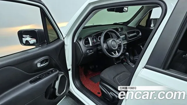 Jeep Renegade 2022 Белый из Кореи, фото 2