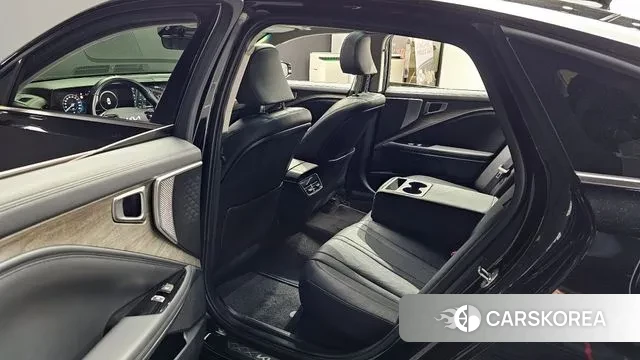 Kia K8 2022 Черный из Кореи, фото 2