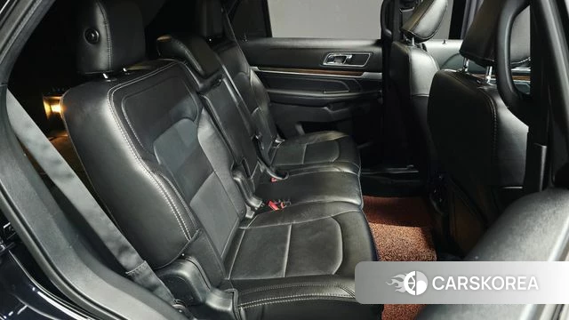 Ford Explorer 2019 Черный из Кореи, фото 2