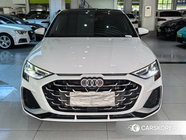 Audi A3 2024 Белый из Китая, фото 2