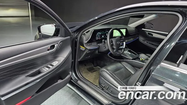 Hyundai The New Grandeur IG 2020 Серый из Кореи, фото 2