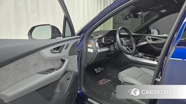 Audi Q7 (4M) 2022 Синий из Кореи, фото 2