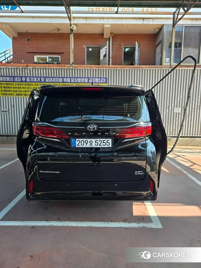 Toyota Alphard 4th Generation 2025 Черный из Кореи, фото 2