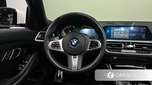 BMW 3 Series (G20) 2020 Белый из Кореи, фото 2