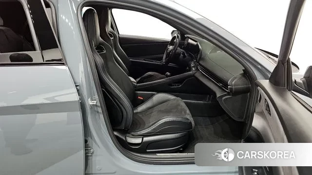 Hyundai Avante (CN7) 2022 Серый из Кореи, фото 2