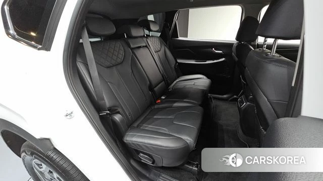 Hyundai The New Santa Fe 2022 Белый из Кореи, фото 2