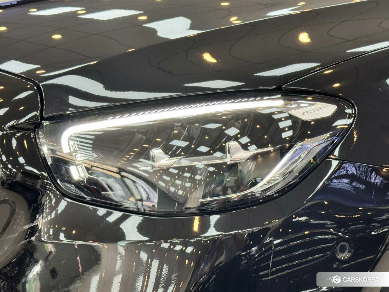 Mercedes-Benz E-class 2022 Черный из Китая, фото 2