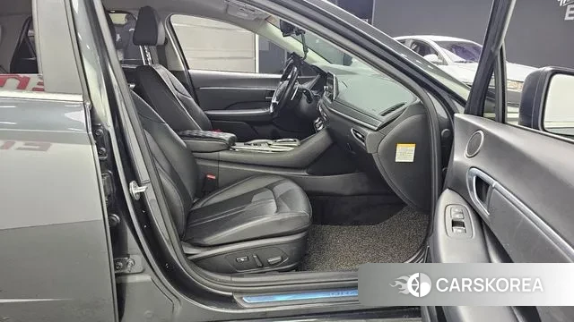 Hyundai Sonata Hybrid (DN8) 2019 Серый из Кореи, фото 2