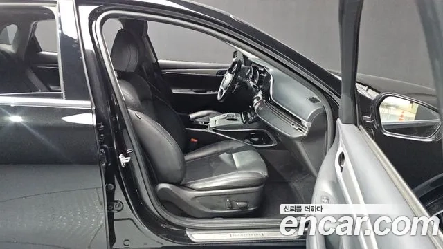 Hyundai The New Grandeur IG 2020 Черный из Кореи, фото 2